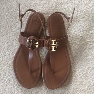 Never worn Tory sandals!